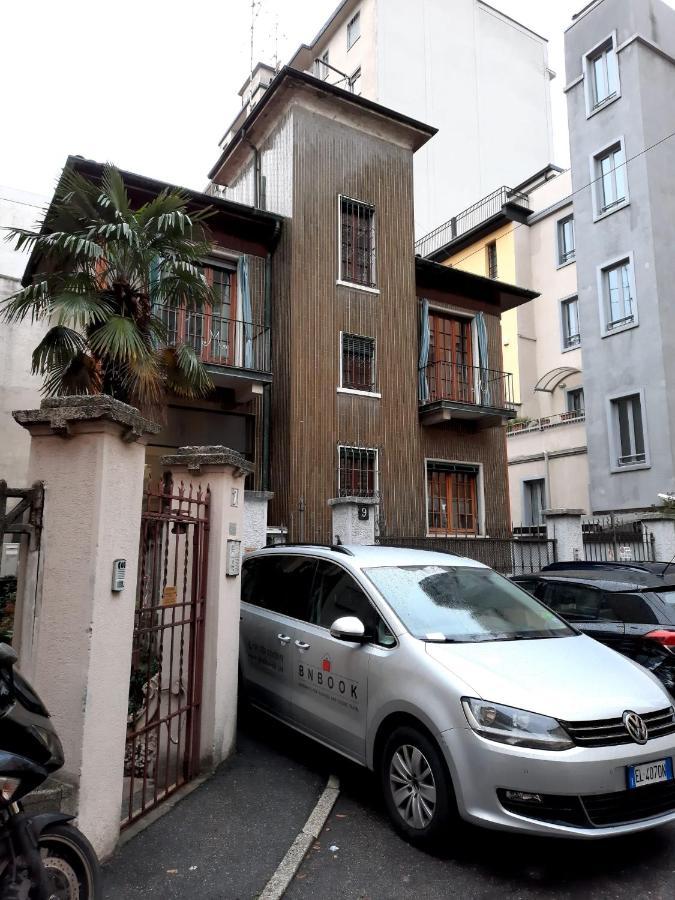 Bnbook-Villa Molinari Milánó Kültér fotó
